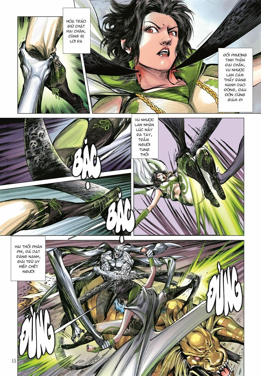 sơn hải kinh truyện chapter 38 14