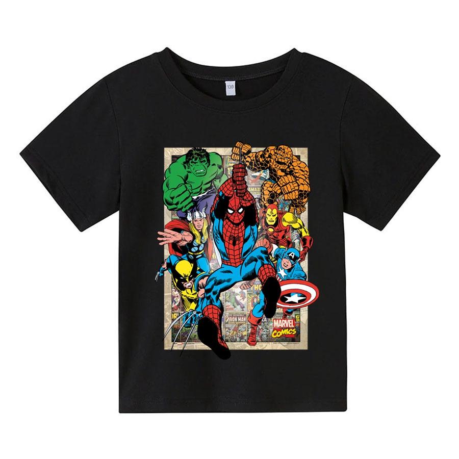 Áo thun trẻ em avenger 02 Có size người lớn, King Cotton
