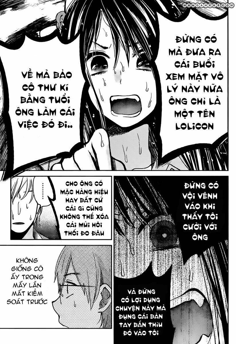 kimi wa midara na boku no joou chapter 3 33