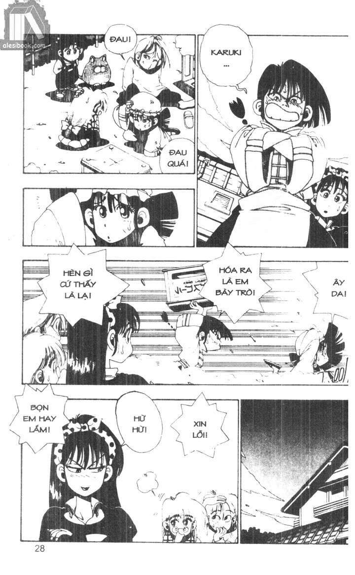 bộ đôi siêu hài chapter 72 7