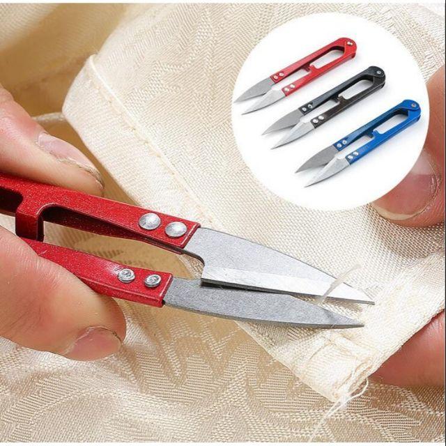 KÉO CẮT CHỈ MAY VÁ BẰNG KIM LOẠI CAO CẤP - KÉO BẮM CHỈ SIÊU BÉN ĐỘ BỀN CAO