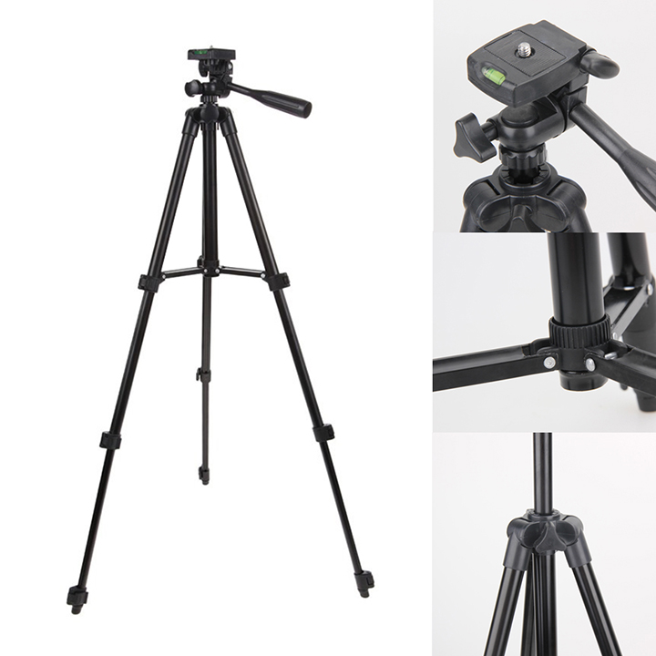 Chân máy chụp hình cho điện thoại, máy ảnh Tripod 3120 (hàng nhập khẩu)