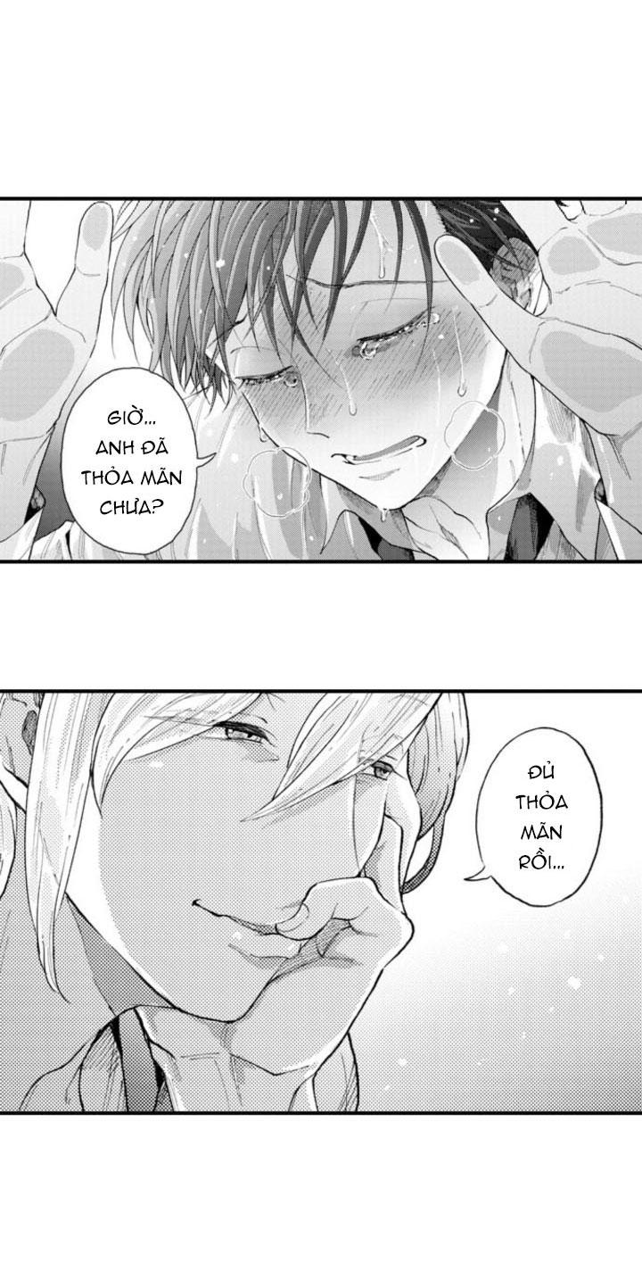 bị tán tỉnh bởi chàng trai lập dị chapter 6 24