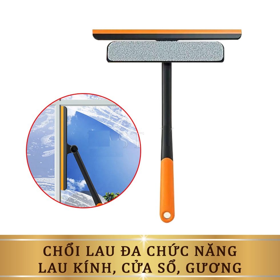 Cây lau kính, gạt nước thông minh MẪU MỚI - chổi lau kính gạt nước