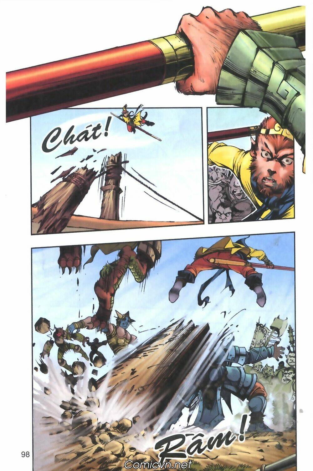 tây du ký màu chapter 103 24