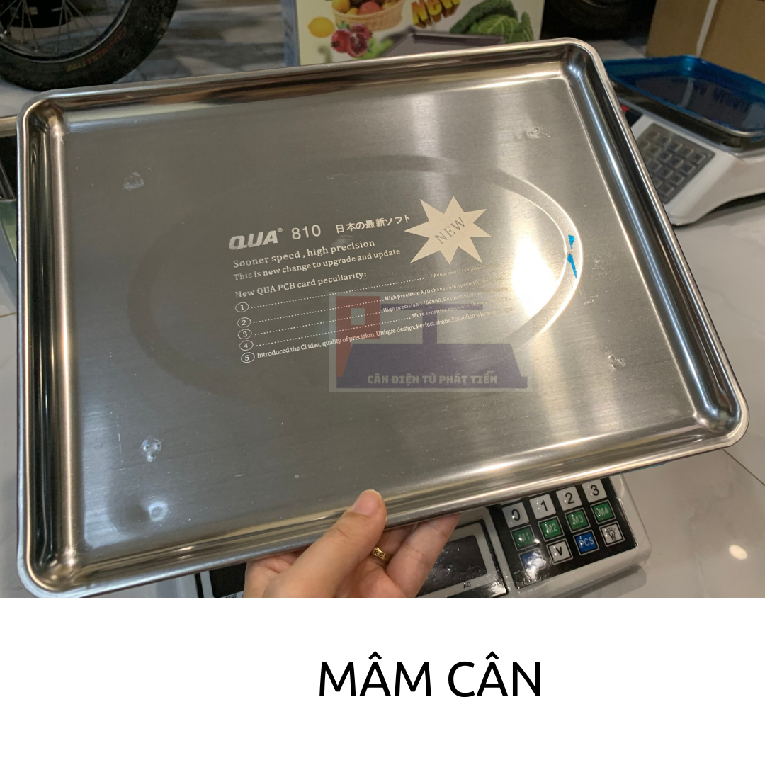 CÂN TÍNH TIỀN INOX  810