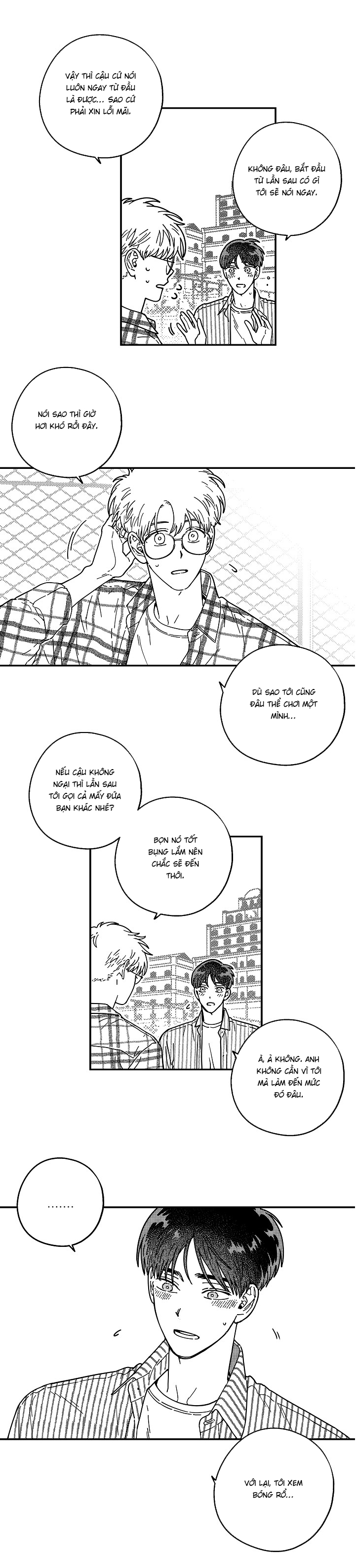 ngụp lặn chapter 3 10