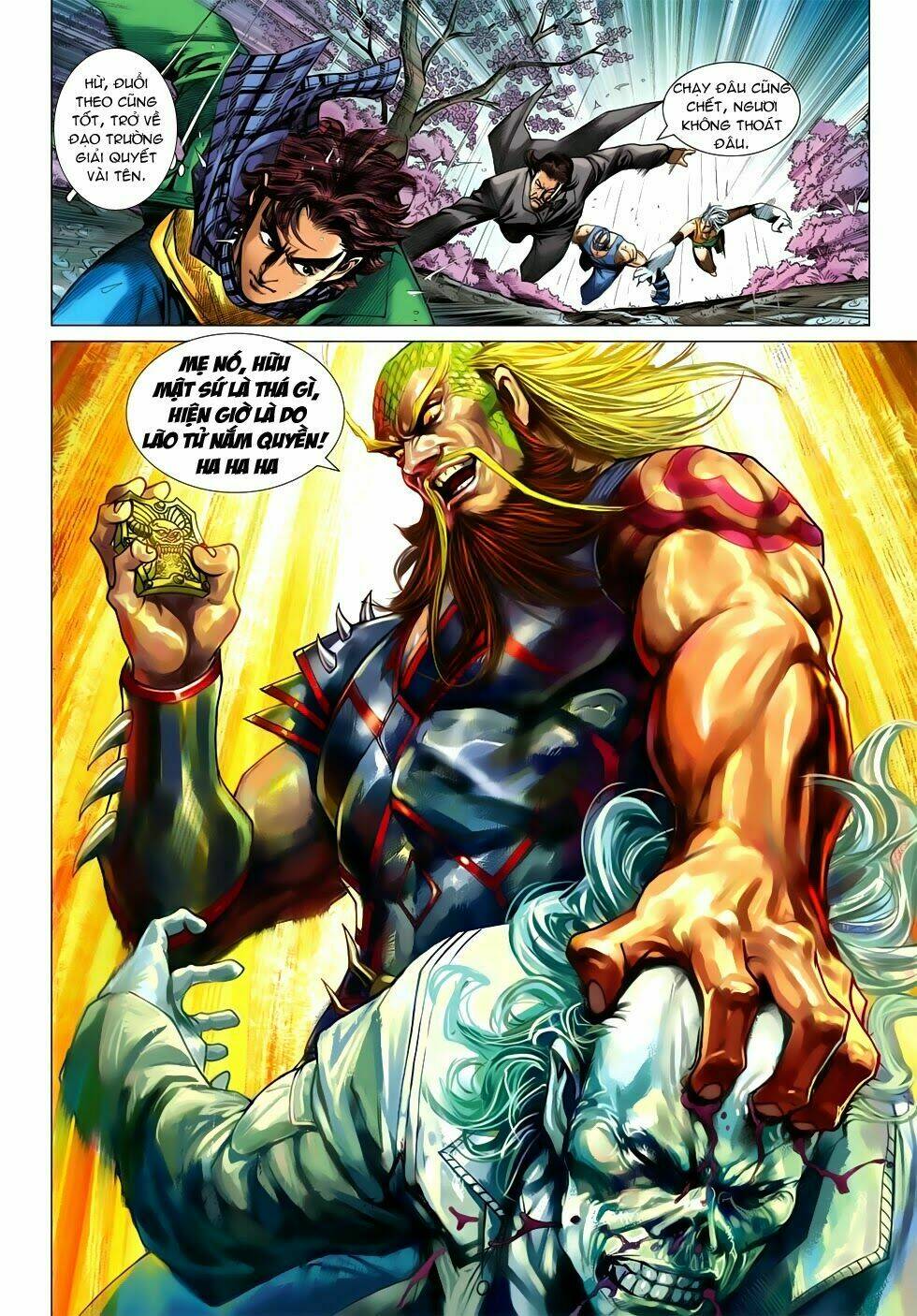 tân tác long hổ môn chapter 644 30