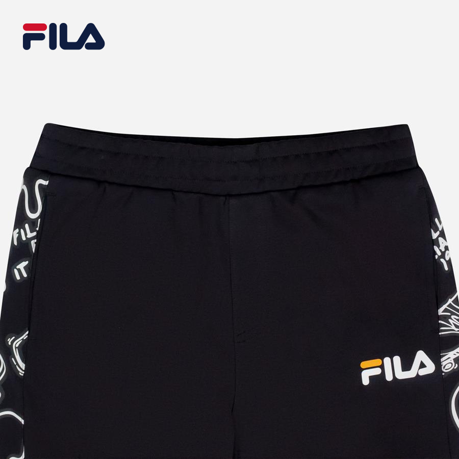 Quần dài thời trang unisex Fila - FW2PTE3064M-BLK