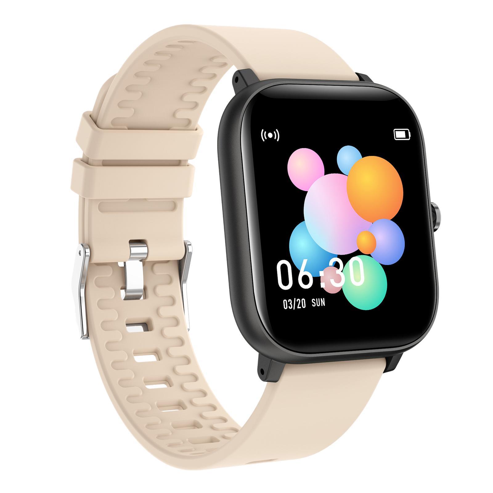Smart Watch Blood Pressure Monitor Bracelet Wristband Pink