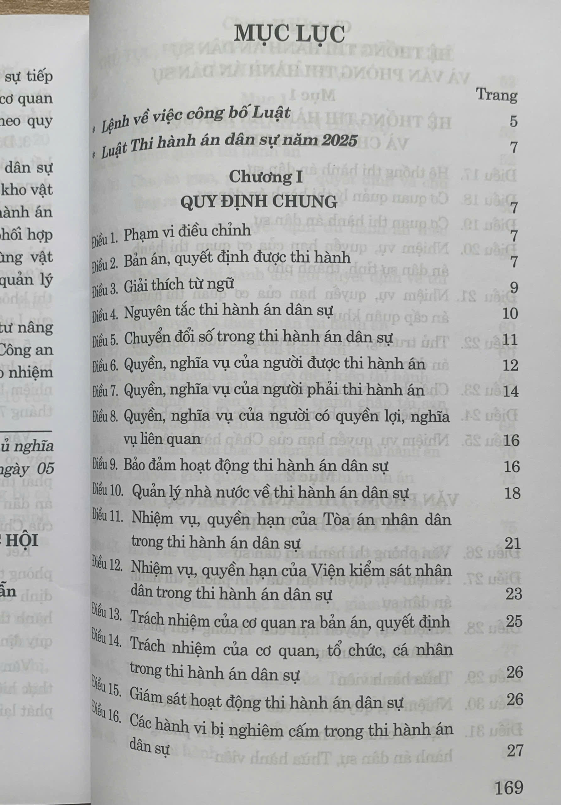 Luật Thi hành án dân sự năm 2025 (Luật số 106/2025/QH15)