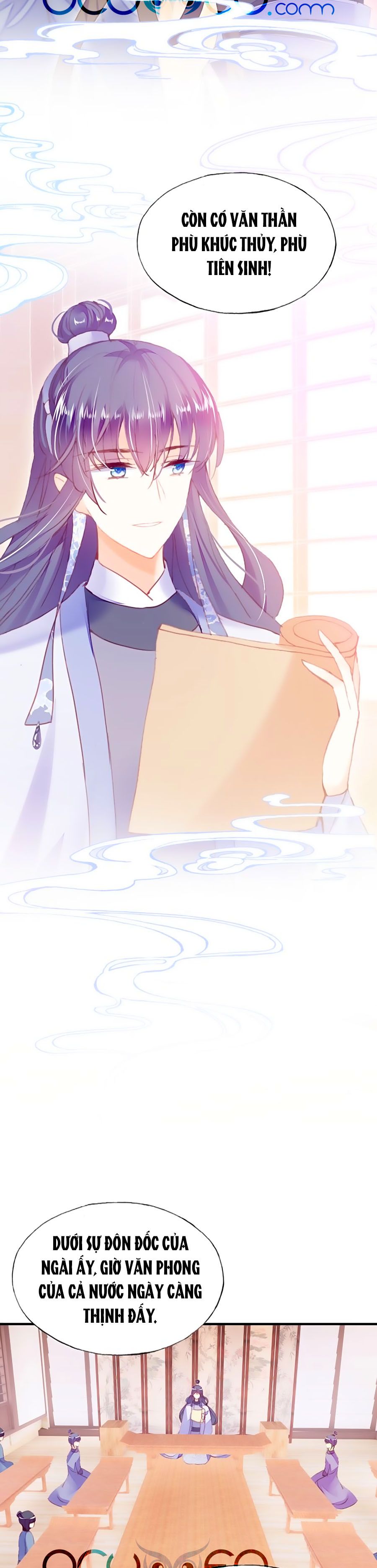 trẫm cũng không muốn quá khí phách chapter 60 4