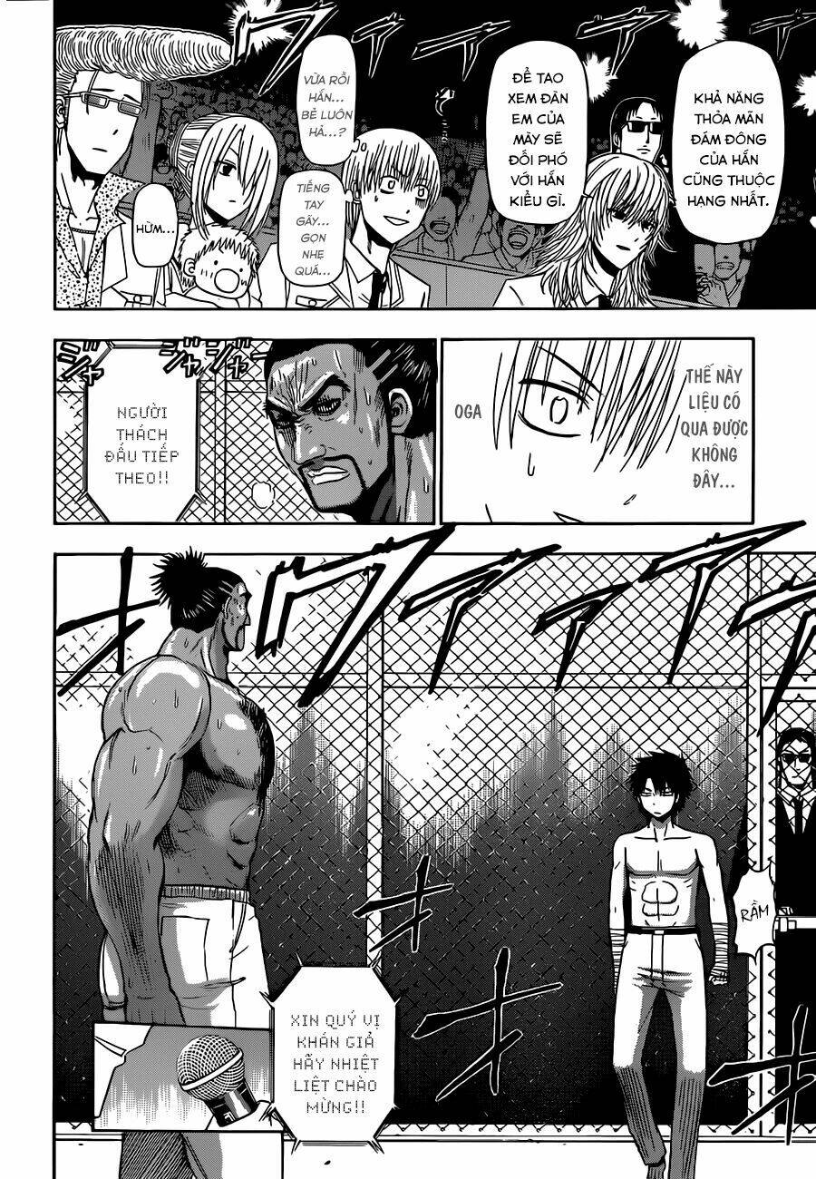 beelzebub - vua quỷ chapter 162 9