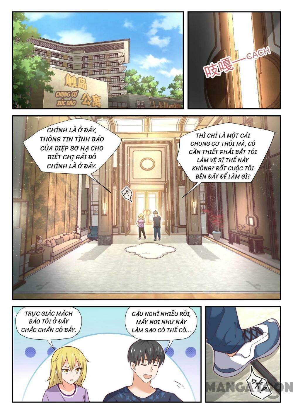 the boy in the all-girls school chapter 386 9