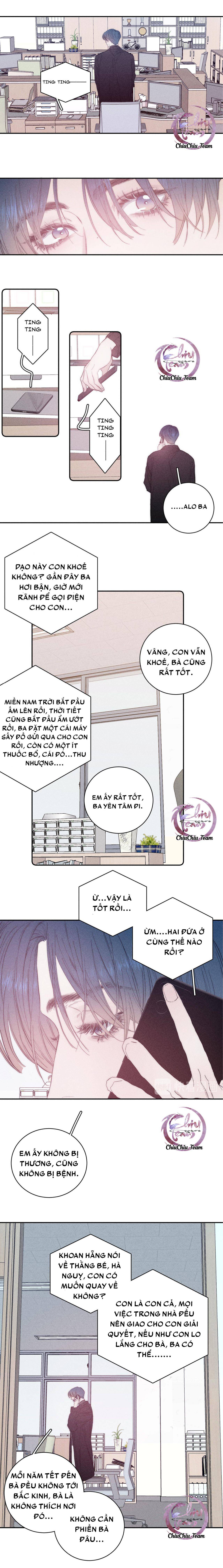 mùa xuân đang đến chapter 11 3