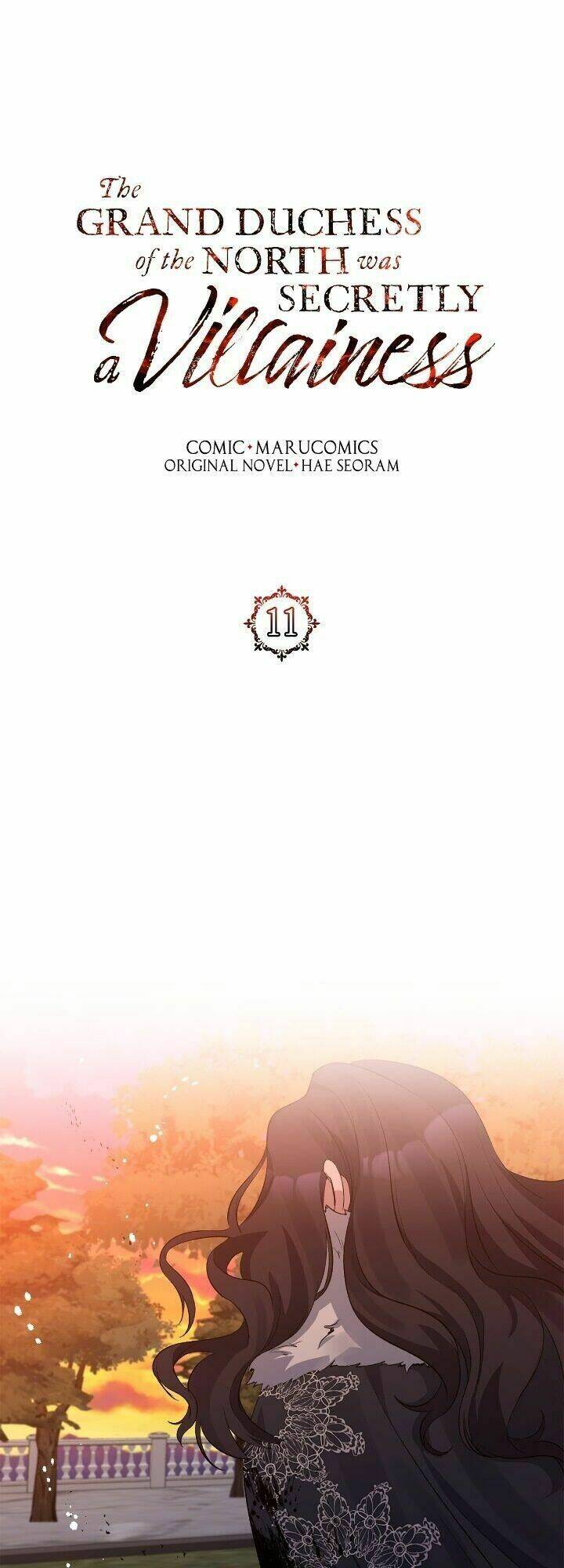 nữ công tước phương bắc là một nhân vật phản diện chapter 11 24