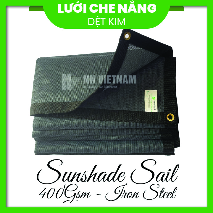 ⌈4M x 1M⌋ Lưới che nắng 95% - 400gsm HÀNG CAO CẤP Che nắng ban công, sân vườn