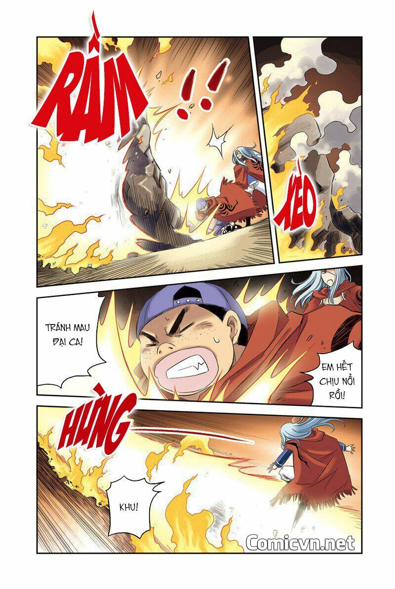 up to the sky (vân hải chi thượng) chapter 7 2