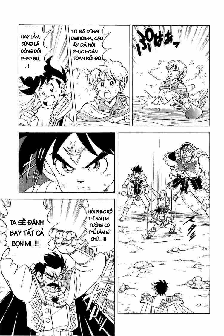 dragon quest - dấu ấn rồng thiêng chapter 87 14