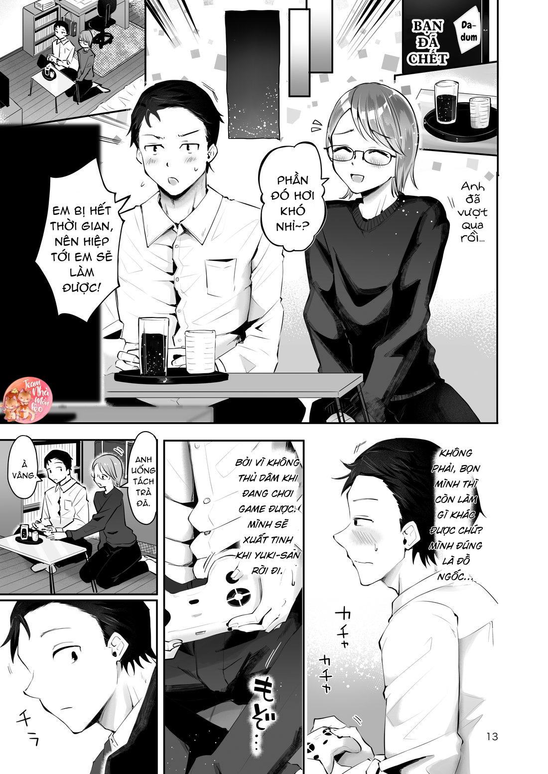 oneshot bl từ nhiều tác giả - mlèo dịch chapter 110 11