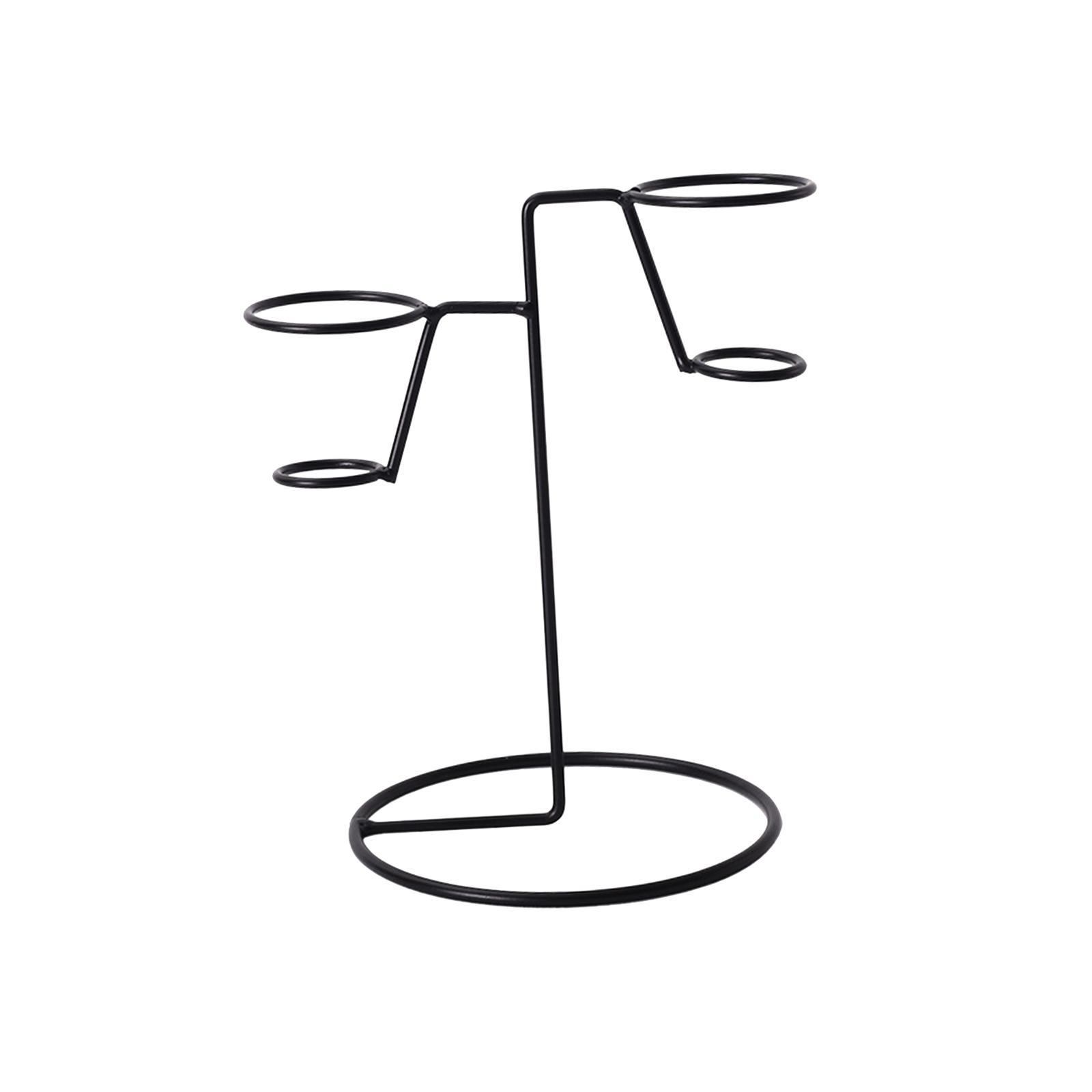 Cream Rack Storage Cupcake Cone Stands for Wedding Birthday Popcorn