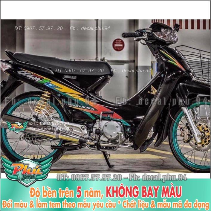 Tem rời Wave nhỏ đen