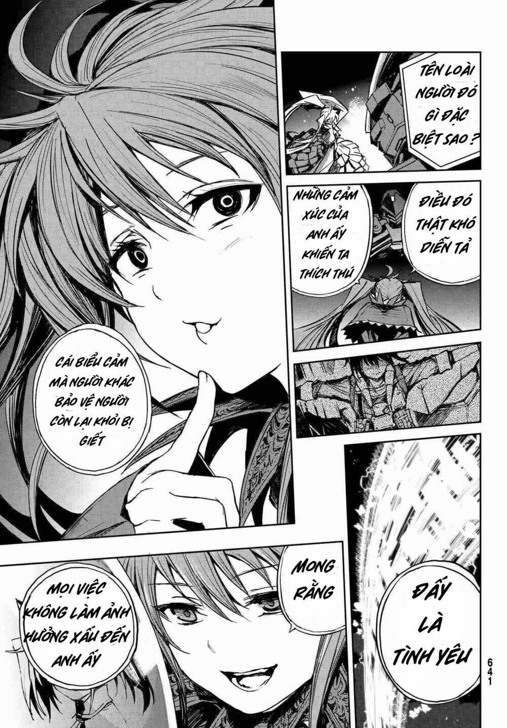 những khối sắt khổng lồ chapter 4 35