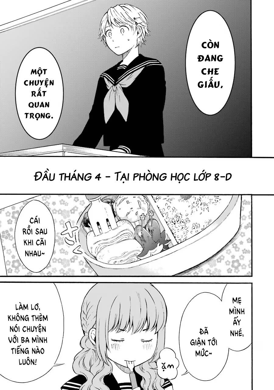 di thư trên bàn chapter 3 9