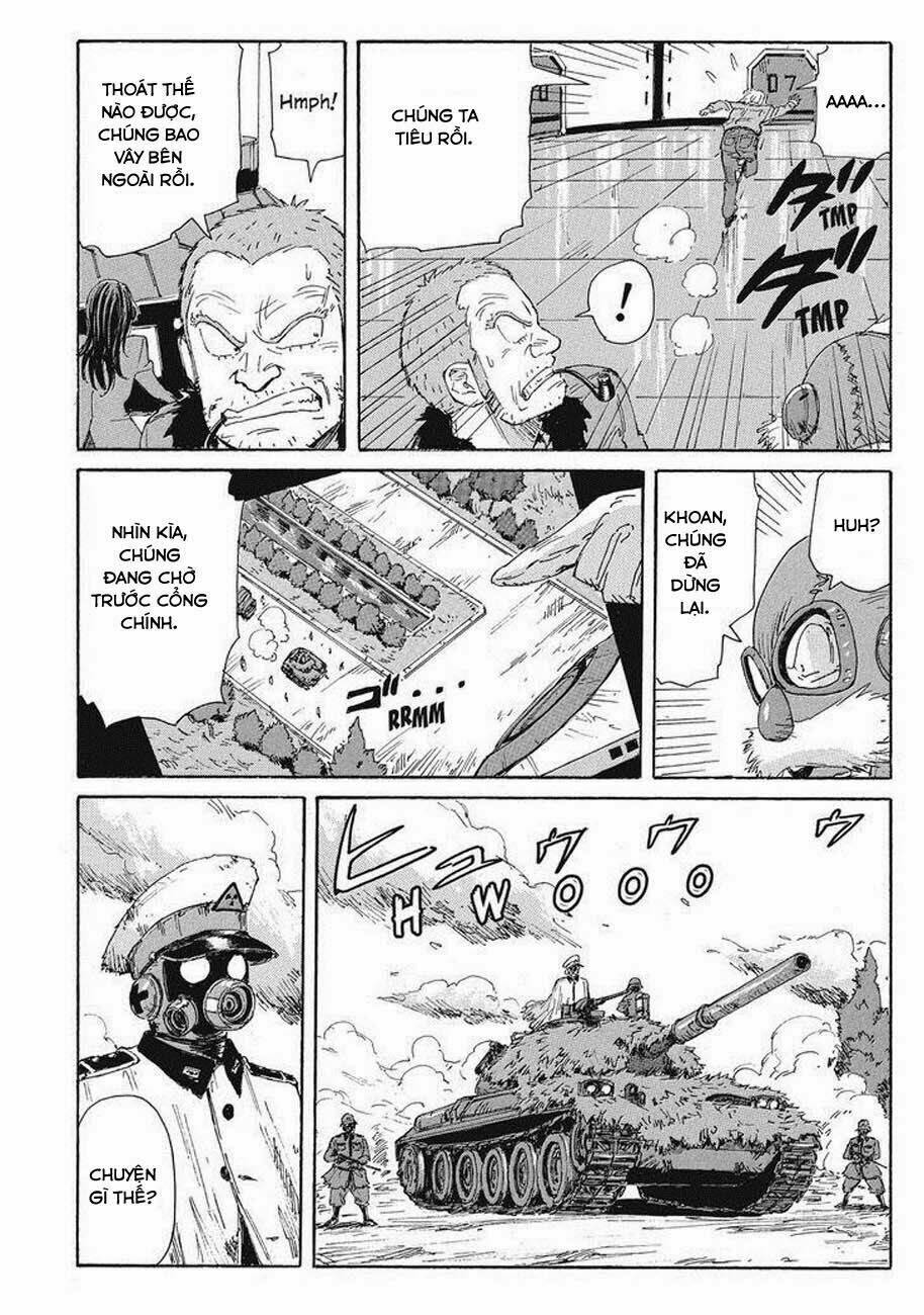 cúp quốc sư tử chapter 28 5