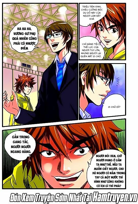 long xà diễn nghĩa chapter 16 3