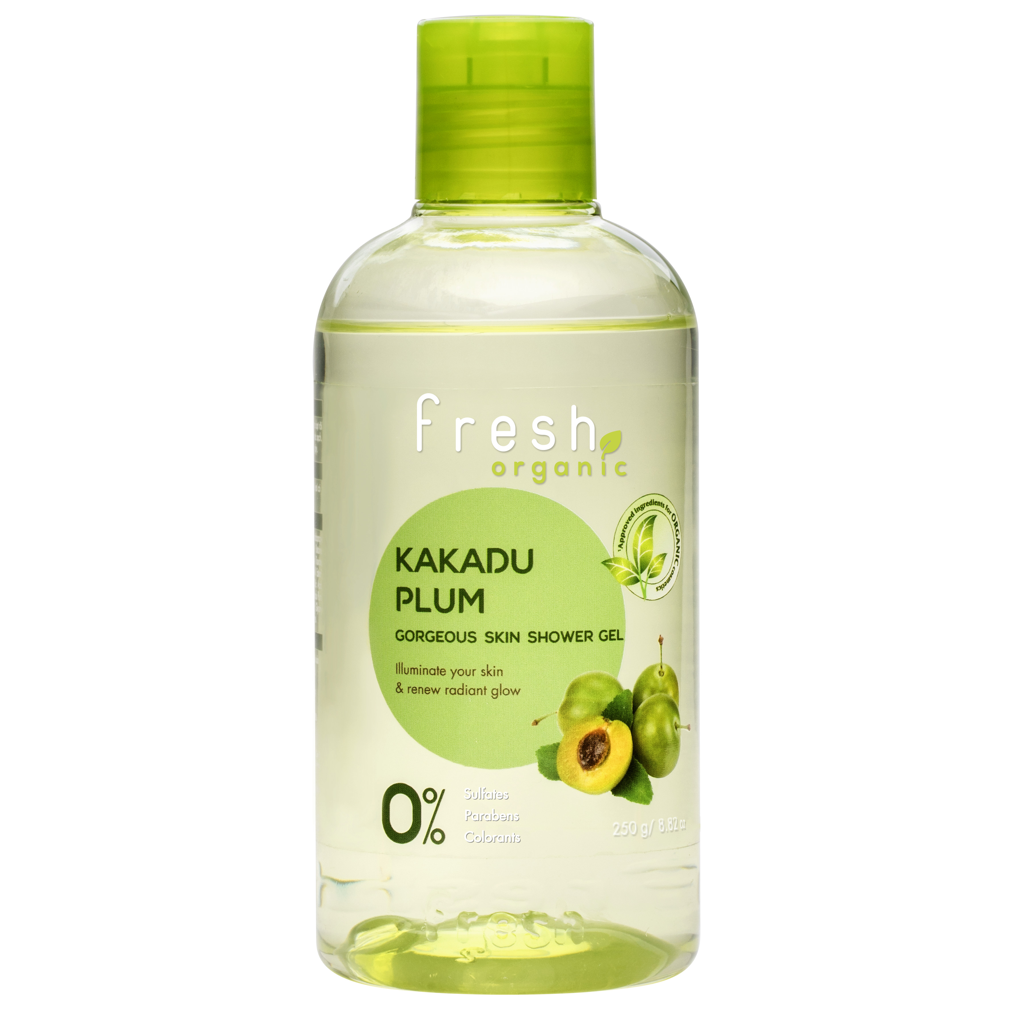 Sữa Tắm Fresh Organic Da Sáng Rạng Ngời - Kakadu Plum 250g