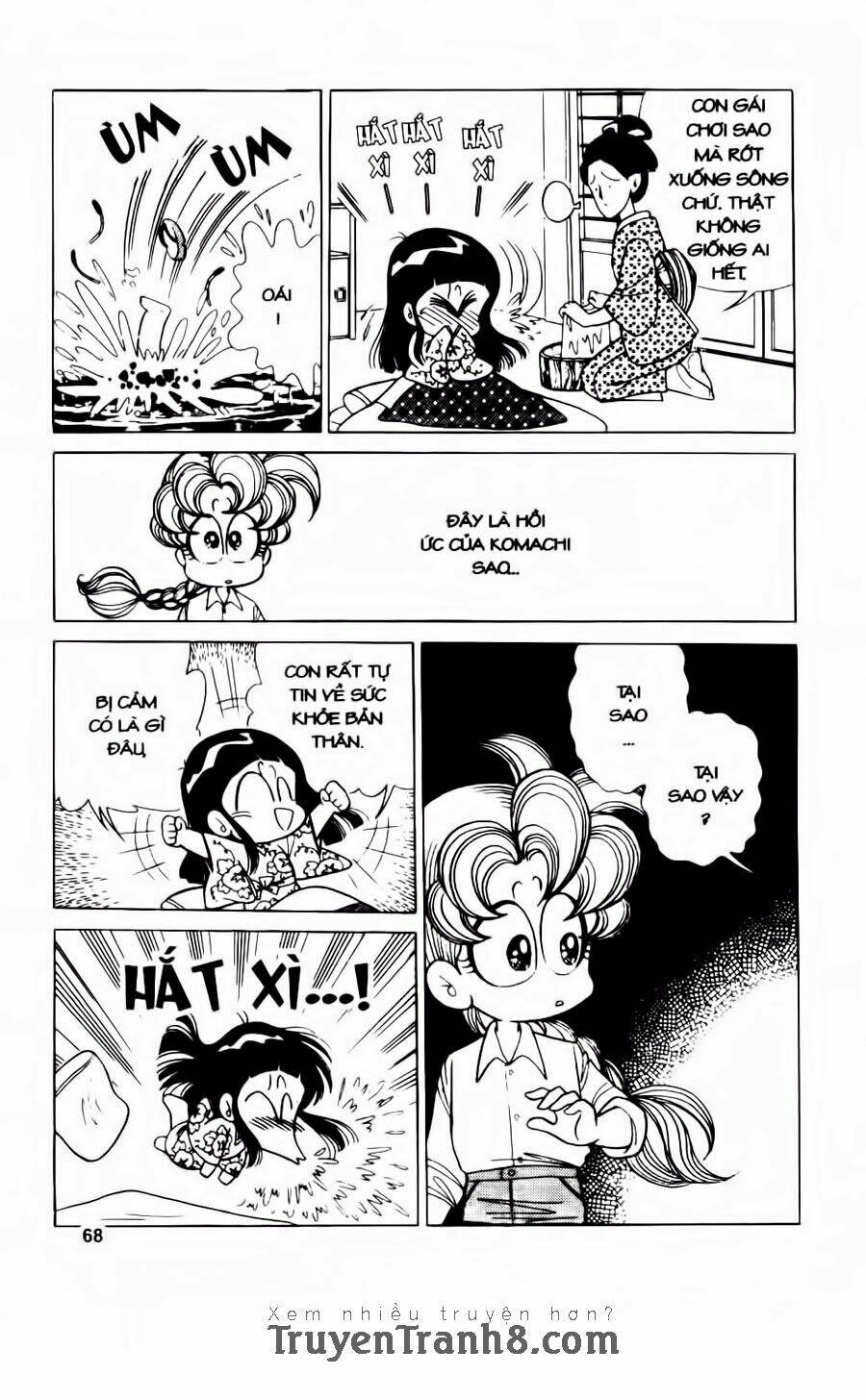 con ma vui vẻ chapter 33 16