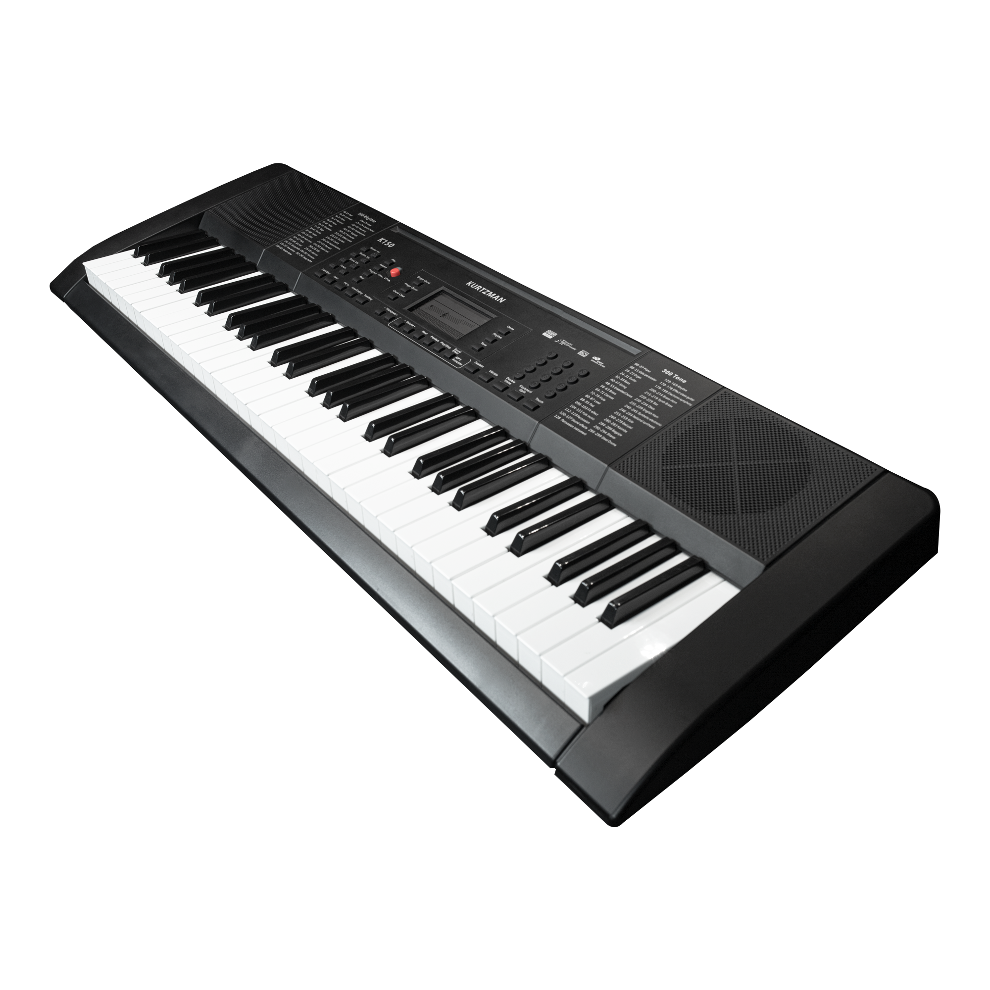 Đàn Organ điện tử, Portable Keyboard - Kzm Kurtzman K150 - Best keyboard for beginner, màu ngẫu nhiên - Hàng chính hãng