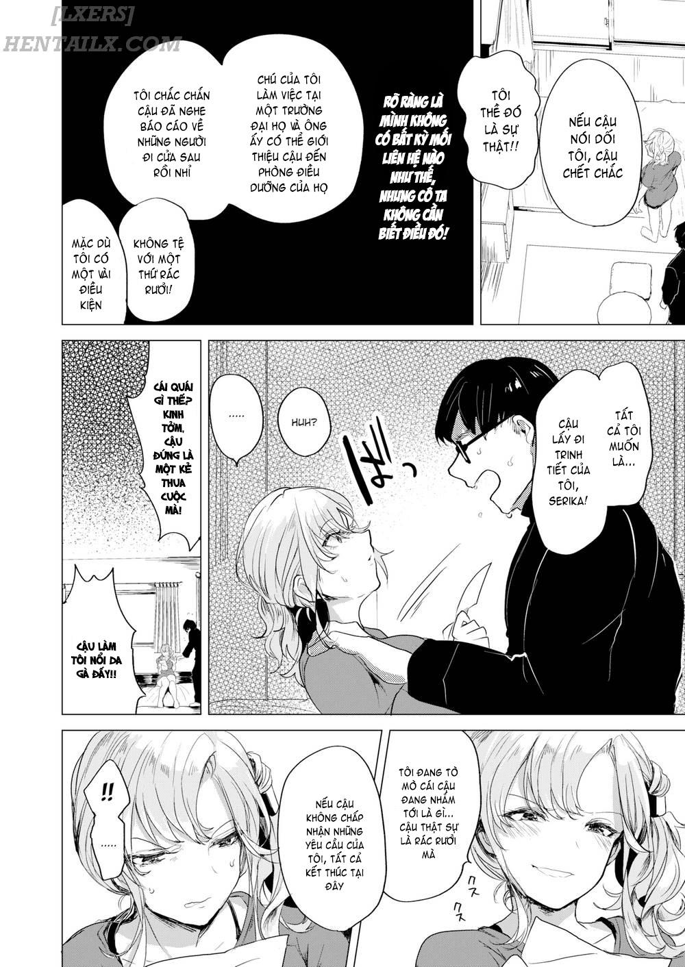 muốn đi cửa sau thì phải trả một cái giá chứ? chapter 0 6