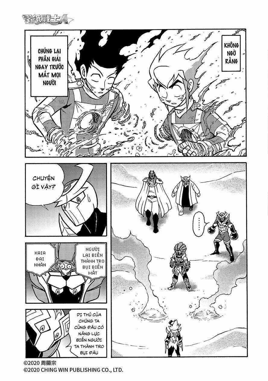 Hiệp Sĩ Giấy A chapter 22.1 3