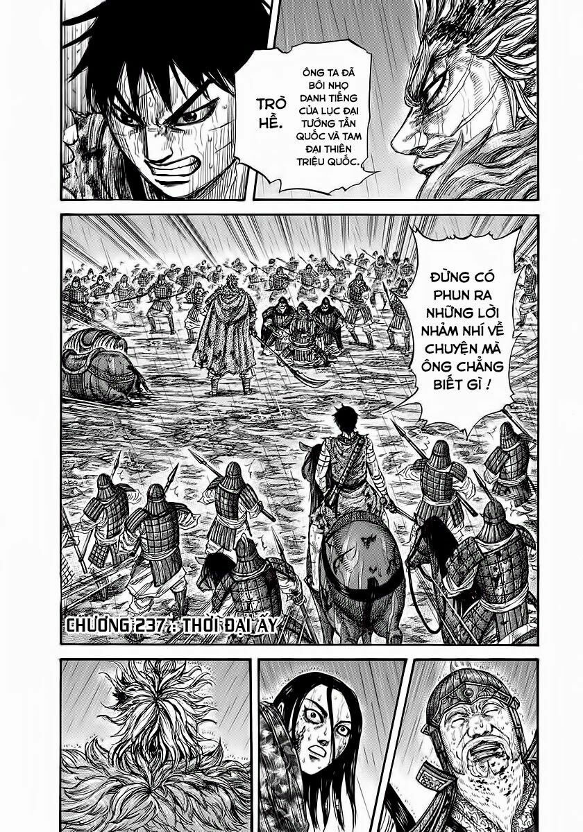 kingdom - vương giả thiên hạ chapter 237 1