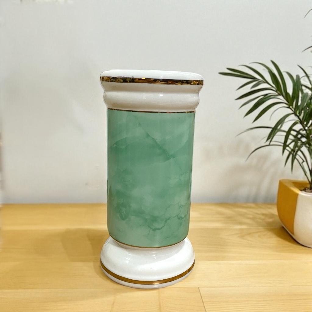 Bộ đồ thờ RỒNG VIỆT cao cấp men đá xanh, hoàn hảo cho người mệnh Mộc, nhập khẩu Đài Loan