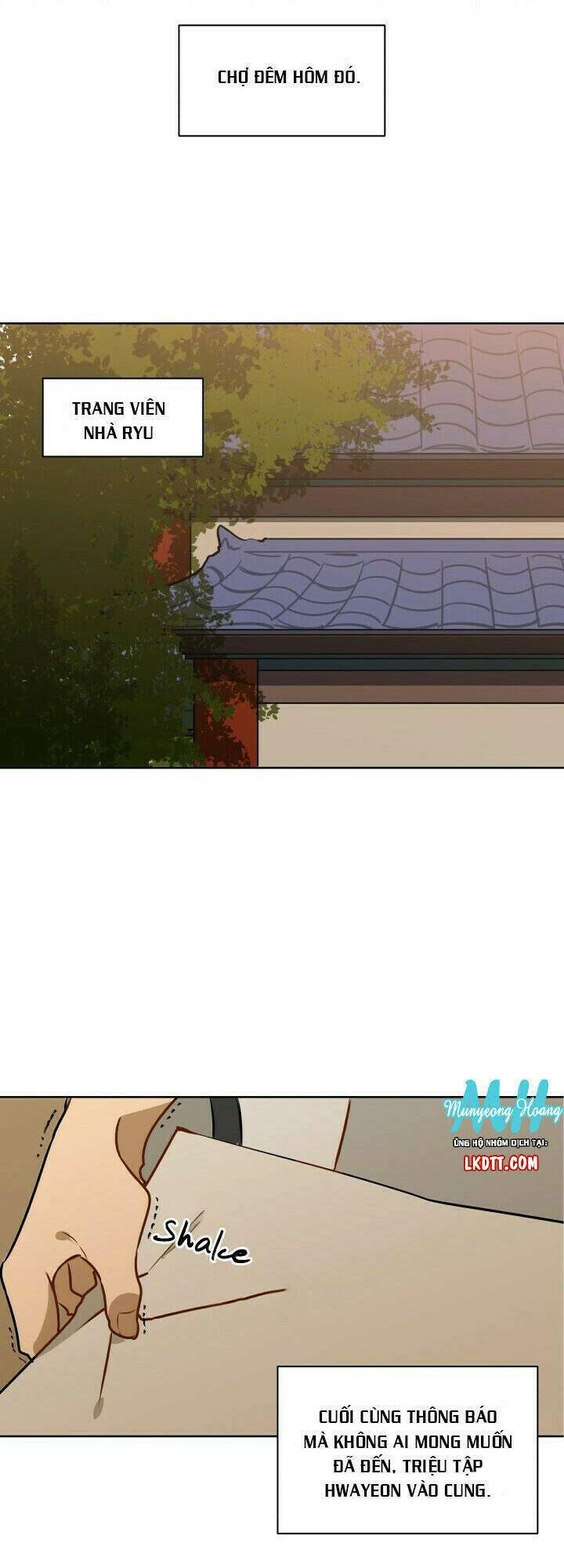 quái thú với hoa chapter 36 3