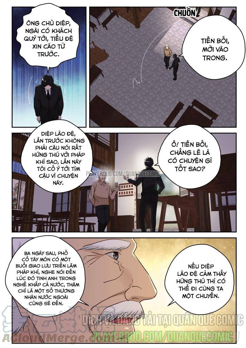 tối cường khí thiếu chapter 122 5