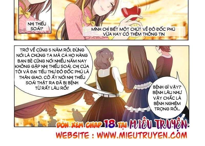 thiếu soái! vợ ngài lại bỏ trốn chapter 17 5