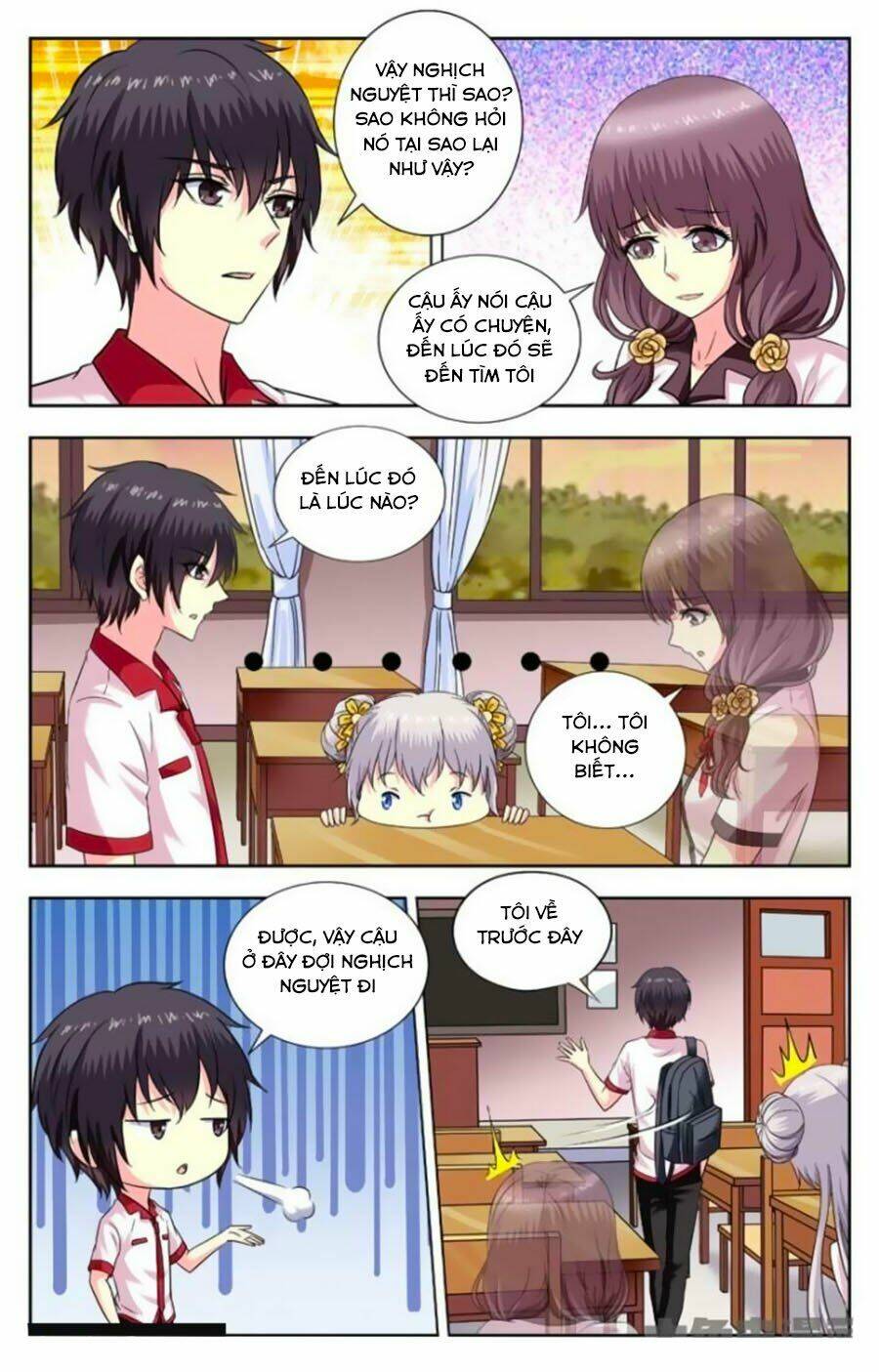 nam thần của tôi chapter 167 6