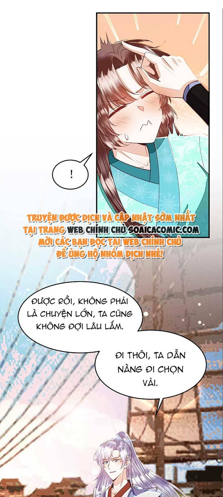 rơi vào cạm bẫy ngọt ngào của tứ thúc chapter 21 13