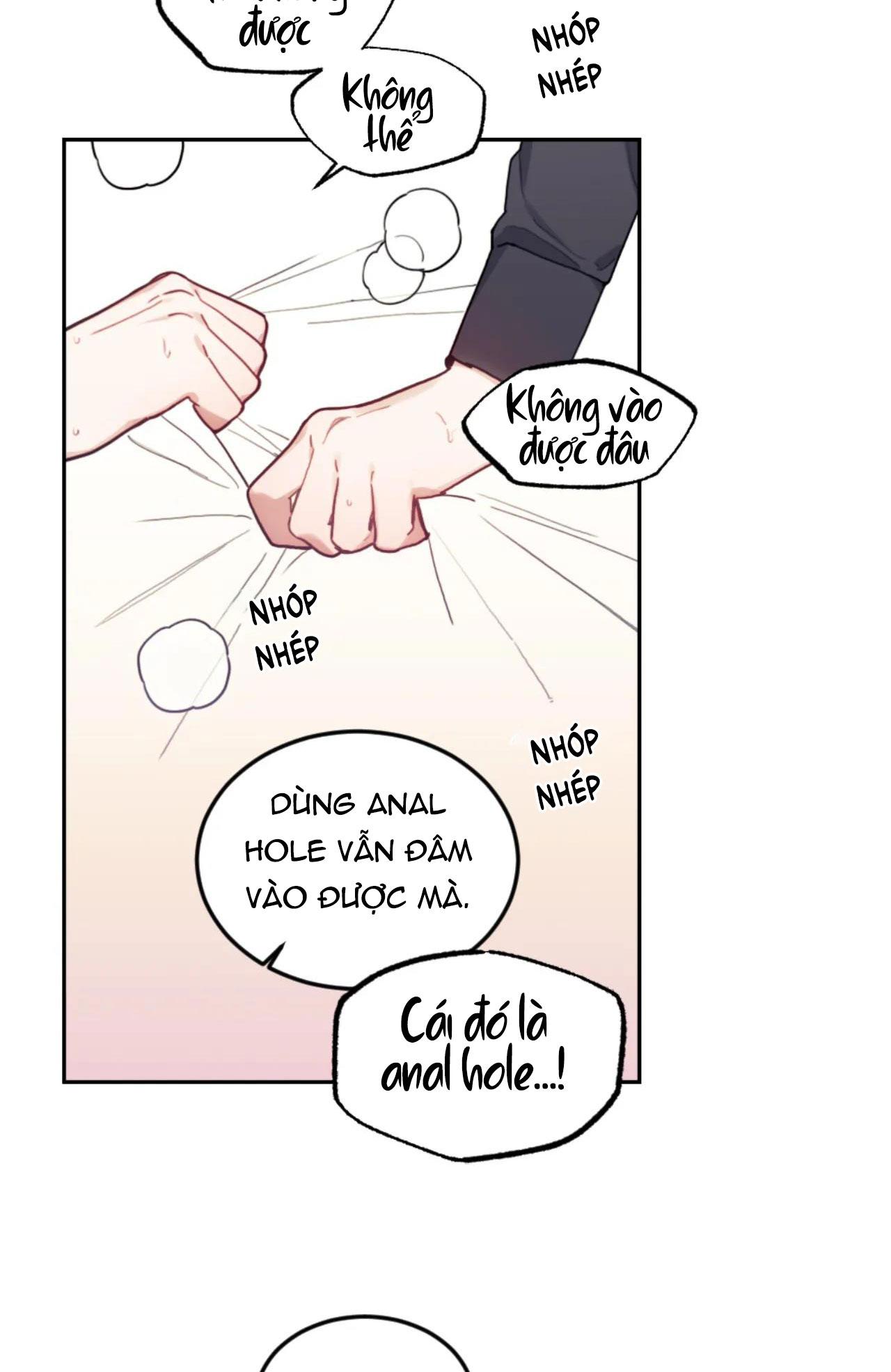 nghiện cuồng công - bdsm cùng sẹc chapter 14 32