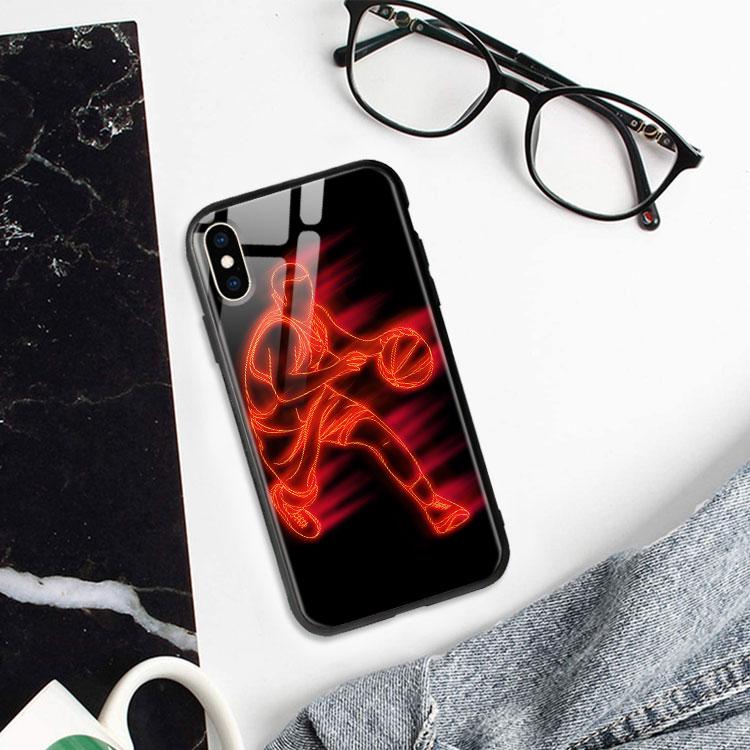 Ốp Lưng Bóng Rổ Thanh Lịch dành cho Iphone 6/6Plus/6S/6S Plus/7/7Plus/8/8Plus/X/Xs/Xs Max/11/11 Promax/12/12 Promax Lpc03010020