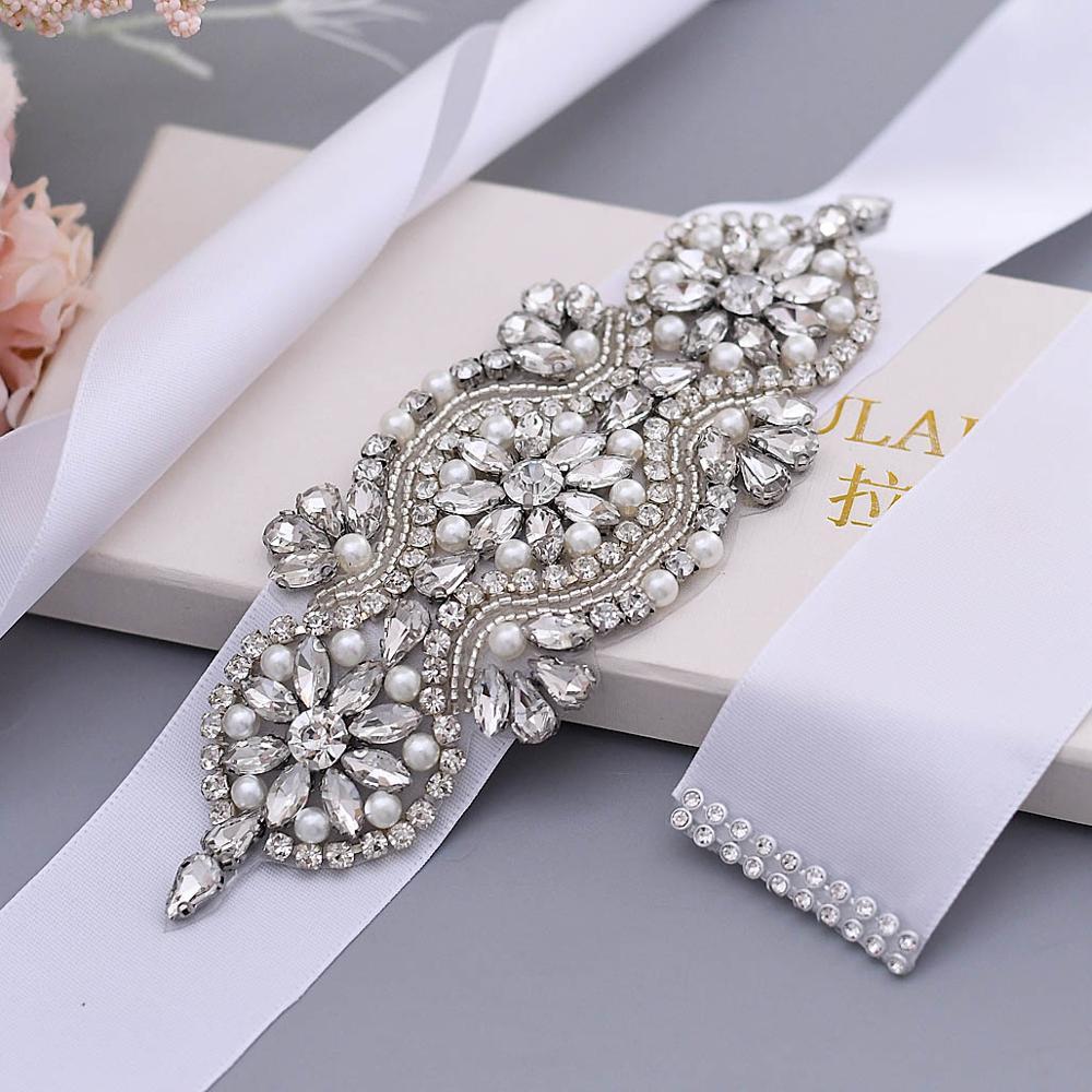 Vòng Tay Lấp Lánh Thắt Lưng Cưới Áo Dài Cô Dâu Dây Pha Lê Dây Đá Trẻ Em Dây Maroc Cưới Dây Đá Cô Dâu Dây