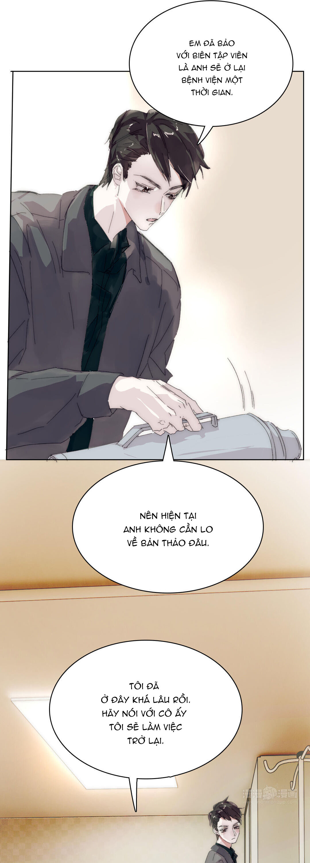 ngủ mê trong trang sách của tôi chapter 5 4