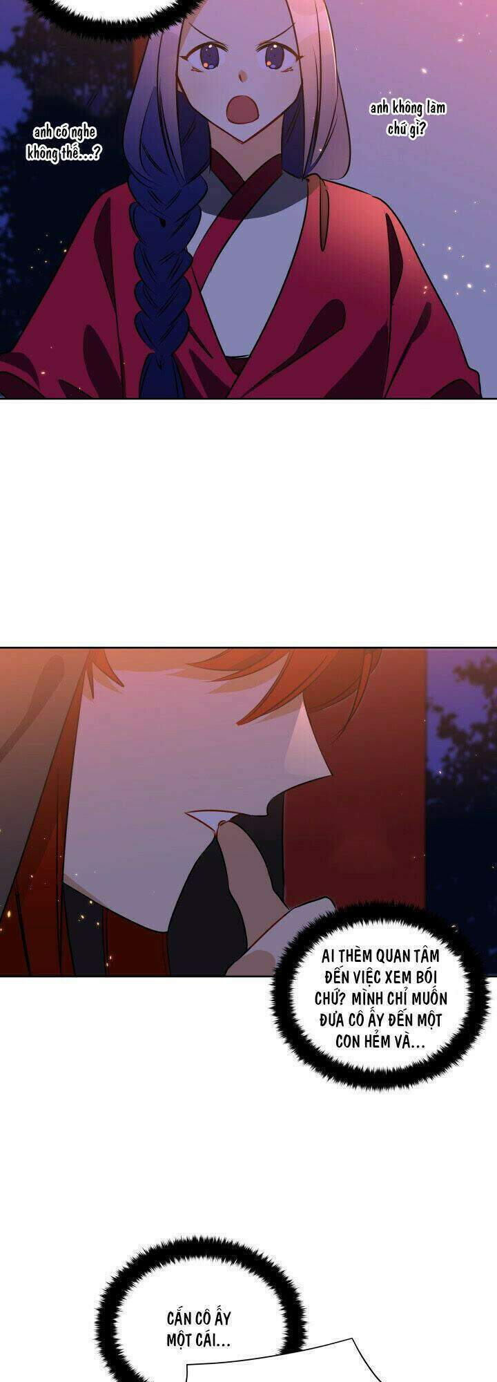quái thú với hoa chapter 35 20
