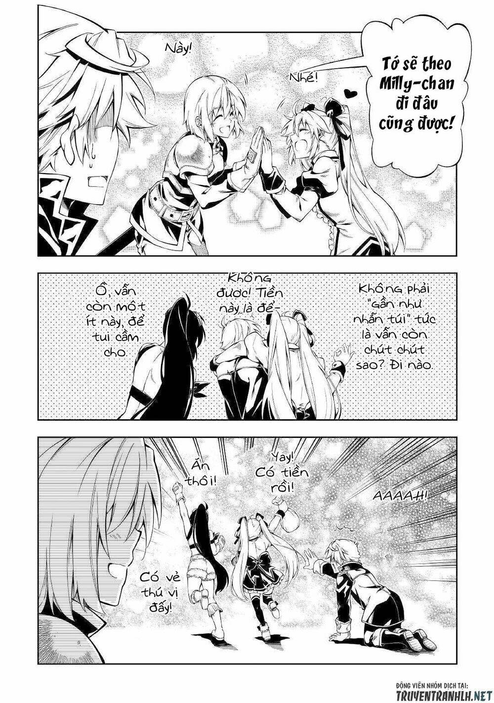 kouritsu kuriya madoushi, dani no jinsei de madou o kiwameru chapter 36 16