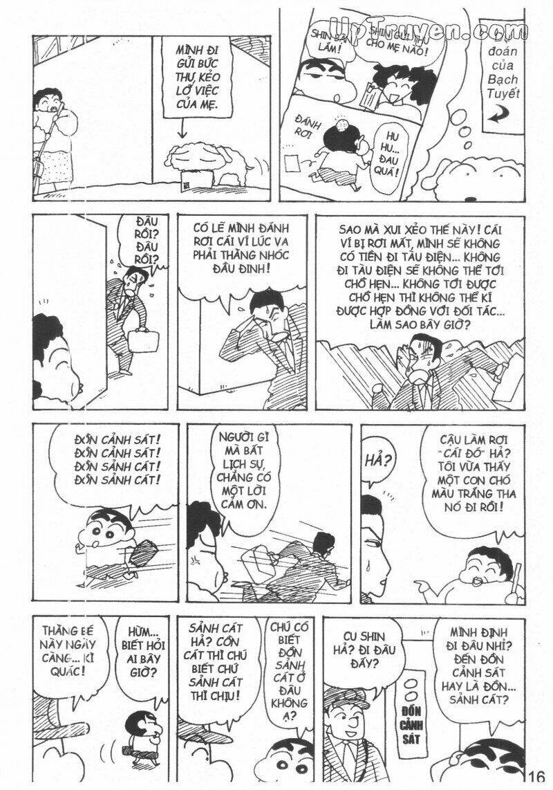 crayon shin-chan cậu bé bút chì chapter 19 14