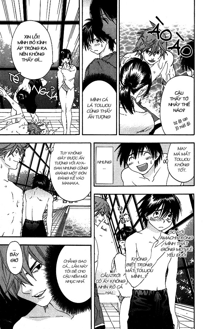 quần lót dâu tây - east side story chapter 126 14